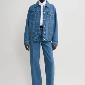 TOTEME Classic denim jacket SIZE Small